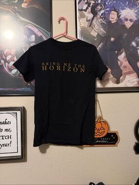 Bring me the horizon band shirt